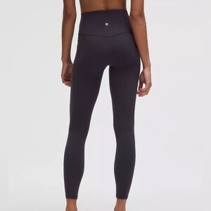 Lululemon Athletica High-Waisted Black Leggings